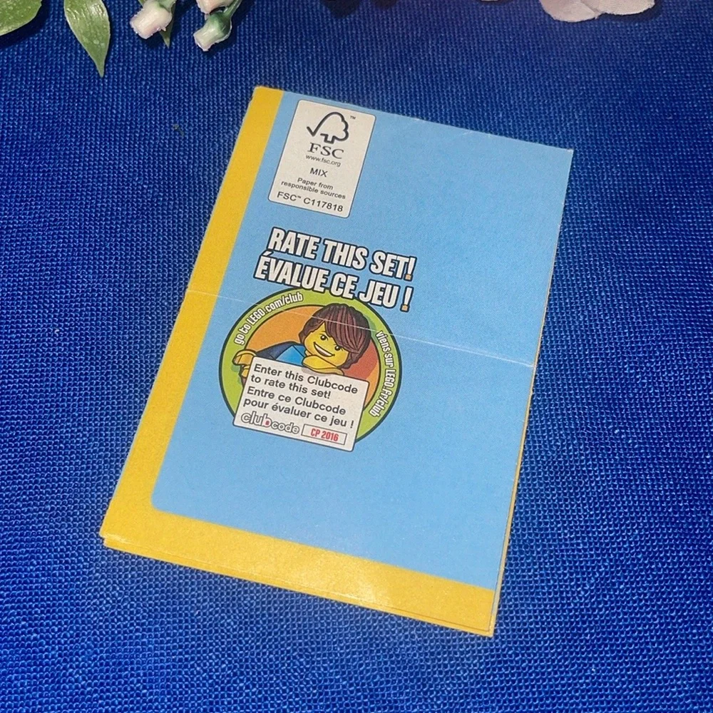 LEGO CREATOR 30472 Parrot - MANUAL ONLY , Retired
